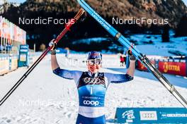 01.01.2022, Oberstdorf, Germany (GER): Johanna Matintalo (FIN) - FIS world cup cross-country, tour de ski, individual sprint, Oberstdorf (GER). www.nordicfocus.com. © Modica/NordicFocus. Every downloaded picture is fee-liable.