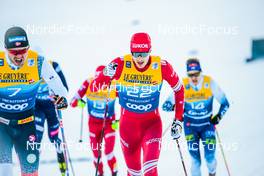 01.01.2022, Oberstdorf, Germany (GER): Gleb Retivykh (RUS) - FIS world cup cross-country, tour de ski, individual sprint, Oberstdorf (GER). www.nordicfocus.com. © Modica/NordicFocus. Every downloaded picture is fee-liable.