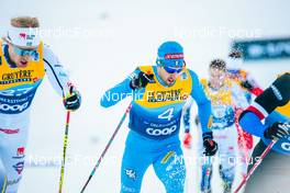 01.01.2022, Oberstdorf, Germany (GER): Federico Pellegrino (ITA) - FIS world cup cross-country, tour de ski, individual sprint, Oberstdorf (GER). www.nordicfocus.com. © Modica/NordicFocus. Every downloaded picture is fee-liable.