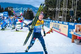 04.01.2022, Val di Fiemme, Italy (ITA): Friedrich Moch (GER) - FIS world cup cross-country, tour de ski, final climb men, Val di Fiemme (ITA). www.nordicfocus.com. © Modica/NordicFocus. Every downloaded picture is fee-liable.
