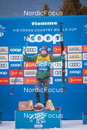 04.01.2022, Val di Fiemme, Italy (ITA): Sjur Roethe (NOR)- FIS world cup cross-country, tour de ski, final climb men, Val di Fiemme (ITA). www.nordicfocus.com. © Modica/NordicFocus. Every downloaded picture is fee-liable.