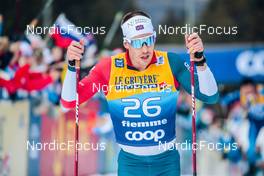 04.01.2022, Val di Fiemme, Italy (ITA): Andrew Musgrave (GBR) - FIS world cup cross-country, tour de ski, final climb men, Val di Fiemme (ITA). www.nordicfocus.com. © Modica/NordicFocus. Every downloaded picture is fee-liable.