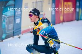 04.01.2022, Val di Fiemme, Italy (ITA): Friedrich Moch (GER) - FIS world cup cross-country, tour de ski, final climb men, Val di Fiemme (ITA). www.nordicfocus.com. © Modica/NordicFocus. Every downloaded picture is fee-liable.