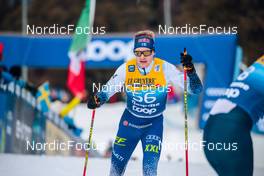 04.01.2022, Val di Fiemme, Italy (ITA): Ville Ahonen (FIN) - FIS world cup cross-country, tour de ski, final climb men, Val di Fiemme (ITA). www.nordicfocus.com. © Modica/NordicFocus. Every downloaded picture is fee-liable.