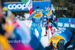 04.01.2022, Val di Fiemme, Italy (ITA): Giandomenico Salvadori (ITA) - FIS world cup cross-country, tour de ski, final climb men, Val di Fiemme (ITA). www.nordicfocus.com. © Modica/NordicFocus. Every downloaded picture is fee-liable.
