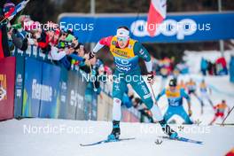 04.01.2022, Val di Fiemme, Italy (ITA): Andrew Musgrave (GBR) - FIS world cup cross-country, tour de ski, final climb men, Val di Fiemme (ITA). www.nordicfocus.com. © Modica/NordicFocus. Every downloaded picture is fee-liable.