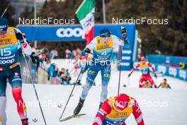 04.01.2022, Val di Fiemme, Italy (ITA): Iivo Niskanen (FIN) - FIS world cup cross-country, tour de ski, final climb men, Val di Fiemme (ITA). www.nordicfocus.com. © Modica/NordicFocus. Every downloaded picture is fee-liable.