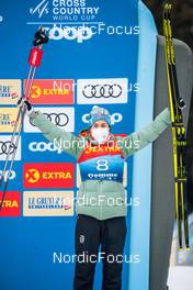 04.01.2022, Val di Fiemme, Italy (ITA): Heidi Weng (NOR), (l-r) - FIS world cup cross-country, tour de ski, final climb women, Val di Fiemme (ITA). www.nordicfocus.com. © Modica/NordicFocus. Every downloaded picture is fee-liable.