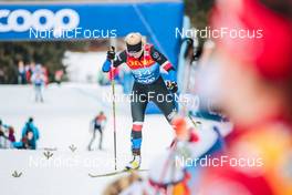 04.01.2022, Val di Fiemme, Italy (ITA): Katerina Janatova (CZE) - FIS world cup cross-country, tour de ski, final climb women, Val di Fiemme (ITA). www.nordicfocus.com. © Modica/NordicFocus. Every downloaded picture is fee-liable.