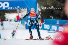 04.01.2022, Val di Fiemme, Italy (ITA): Pia Fink (GER) - FIS world cup cross-country, tour de ski, final climb women, Val di Fiemme (ITA). www.nordicfocus.com. © Modica/NordicFocus. Every downloaded picture is fee-liable.