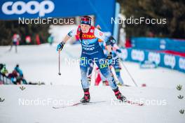 04.01.2022, Val di Fiemme, Italy (ITA): Krista Parmakoski (FIN) - FIS world cup cross-country, tour de ski, final climb women, Val di Fiemme (ITA). www.nordicfocus.com. © Modica/NordicFocus. Every downloaded picture is fee-liable.