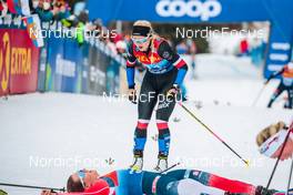 04.01.2022, Val di Fiemme, Italy (ITA): Katerina Janatova (CZE) - FIS world cup cross-country, tour de ski, final climb women, Val di Fiemme (ITA). www.nordicfocus.com. © Modica/NordicFocus. Every downloaded picture is fee-liable.