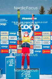 04.01.2022, Val di Fiemme, Italy (ITA): Natalia Nepryaeva (RUS), (l-r) - FIS world cup cross-country, tour de ski, final climb women, Val di Fiemme (ITA). www.nordicfocus.com. © Modica/NordicFocus. Every downloaded picture is fee-liable.