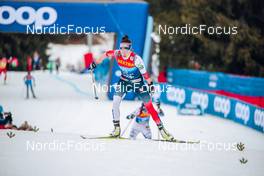 04.01.2022, Val di Fiemme, Italy (ITA): Heidi Weng (NOR) - FIS world cup cross-country, tour de ski, final climb women, Val di Fiemme (ITA). www.nordicfocus.com. © Modica/NordicFocus. Every downloaded picture is fee-liable.