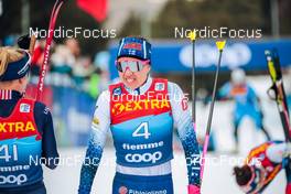 04.01.2022, Val di Fiemme, Italy (ITA): Kerttu Niskanen (FIN) - FIS world cup cross-country, tour de ski, final climb women, Val di Fiemme (ITA). www.nordicfocus.com. © Modica/NordicFocus. Every downloaded picture is fee-liable.