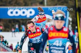 04.01.2022, Val di Fiemme, Italy (ITA): Johanna Matintalo (FIN) - FIS world cup cross-country, tour de ski, final climb women, Val di Fiemme (ITA). www.nordicfocus.com. © Modica/NordicFocus. Every downloaded picture is fee-liable.