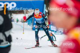 04.01.2022, Val di Fiemme, Italy (ITA): Pia Fink (GER) - FIS world cup cross-country, tour de ski, final climb women, Val di Fiemme (ITA). www.nordicfocus.com. © Modica/NordicFocus. Every downloaded picture is fee-liable.