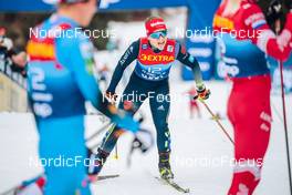 04.01.2022, Val di Fiemme, Italy (ITA): Katharina Hennig (GER) - FIS world cup cross-country, tour de ski, final climb women, Val di Fiemme (ITA). www.nordicfocus.com. © Modica/NordicFocus. Every downloaded picture is fee-liable.