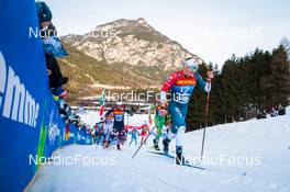 03.01.2022, Val di Fiemme, Italy (ITA): Andrew Musgrave (GBR) - FIS world cup cross-country, tour de ski, mass men, Val di Fiemme (ITA). www.nordicfocus.com. © Modica/NordicFocus. Every downloaded picture is fee-liable.