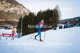 03.01.2022, Val di Fiemme, Italy (ITA): Candide Pralong (SUI) - FIS world cup cross-country, tour de ski, mass men, Val di Fiemme (ITA). www.nordicfocus.com. © Modica/NordicFocus. Every downloaded picture is fee-liable.