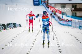 03.01.2022, Val di Fiemme, Italy (ITA): Iivo Niskanen (FIN) - FIS world cup cross-country, tour de ski, mass men, Val di Fiemme (ITA). www.nordicfocus.com. © Modica/NordicFocus. Every downloaded picture is fee-liable.