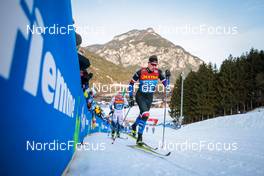 03.01.2022, Val di Fiemme, Italy (ITA): Petr Knop (CZE) - FIS world cup cross-country, tour de ski, mass men, Val di Fiemme (ITA). www.nordicfocus.com. © Modica/NordicFocus. Every downloaded picture is fee-liable.