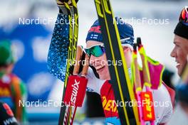 03.01.2022, Val di Fiemme, Italy (ITA): Iivo Niskanen (FIN) - FIS world cup cross-country, tour de ski, mass men, Val di Fiemme (ITA). www.nordicfocus.com. © Modica/NordicFocus. Every downloaded picture is fee-liable.