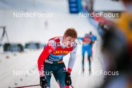 03.01.2022, Val di Fiemme, Italy (ITA): Erik Valnes (NOR) - FIS world cup cross-country, tour de ski, mass men, Val di Fiemme (ITA). www.nordicfocus.com. © Modica/NordicFocus. Every downloaded picture is fee-liable.