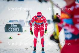03.01.2022, Val di Fiemme, Italy (ITA): Artem Maltsev (RUS) - FIS world cup cross-country, tour de ski, mass men, Val di Fiemme (ITA). www.nordicfocus.com. © Modica/NordicFocus. Every downloaded picture is fee-liable.
