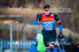 03.01.2022, Val di Fiemme, Italy (ITA): Petr Knop (CZE) - FIS world cup cross-country, tour de ski, mass men, Val di Fiemme (ITA). www.nordicfocus.com. © Modica/NordicFocus. Every downloaded picture is fee-liable.