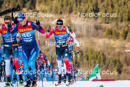 03.01.2022, Val di Fiemme, Italy (ITA): Paal Golberg (NOR) - FIS world cup cross-country, tour de ski, mass men, Val di Fiemme (ITA). www.nordicfocus.com. © Modica/NordicFocus. Every downloaded picture is fee-liable.