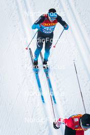03.01.2022, Val di Fiemme, Italy (ITA): Imanol Rojo (ESP) - FIS world cup cross-country, tour de ski, mass men, Val di Fiemme (ITA). www.nordicfocus.com. © Modica/NordicFocus. Every downloaded picture is fee-liable.