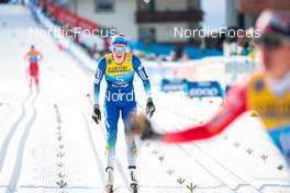 03.01.2022, Val di Fiemme, Italy (ITA): Anamarija Lampic (SLO) - FIS world cup cross-country, tour de ski, mass women, Val di Fiemme (ITA). www.nordicfocus.com. © Modica/NordicFocus. Every downloaded picture is fee-liable.