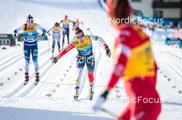03.01.2022, Val di Fiemme, Italy (ITA): Heidi Weng (NOR) - FIS world cup cross-country, tour de ski, mass women, Val di Fiemme (ITA). www.nordicfocus.com. © Modica/NordicFocus. Every downloaded picture is fee-liable.