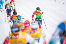 03.01.2022, Val di Fiemme, Italy (ITA): Helene Marie Fossesholm (NOR) - FIS world cup cross-country, tour de ski, mass women, Val di Fiemme (ITA). www.nordicfocus.com. © Modica/NordicFocus. Every downloaded picture is fee-liable.