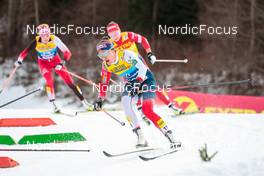 03.01.2022, Val di Fiemme, Italy (ITA): Heidi Weng (NOR) - FIS world cup cross-country, tour de ski, mass women, Val di Fiemme (ITA). www.nordicfocus.com. © Modica/NordicFocus. Every downloaded picture is fee-liable.