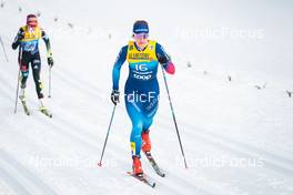 03.01.2022, Val di Fiemme, Italy (ITA): Nadine Faehndrich (SUI) - FIS world cup cross-country, tour de ski, mass women, Val di Fiemme (ITA). www.nordicfocus.com. © Modica/NordicFocus. Every downloaded picture is fee-liable.