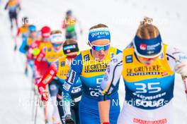 03.01.2022, Val di Fiemme, Italy (ITA): Anamarija Lampic (SLO) - FIS world cup cross-country, tour de ski, mass women, Val di Fiemme (ITA). www.nordicfocus.com. © Modica/NordicFocus. Every downloaded picture is fee-liable.