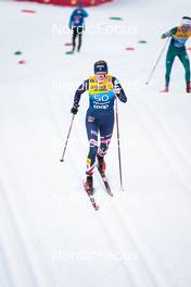 03.01.2022, Val di Fiemme, Italy (ITA): Alayna Sonnesyn (USA) - FIS world cup cross-country, tour de ski, mass women, Val di Fiemme (ITA). www.nordicfocus.com. © Modica/NordicFocus. Every downloaded picture is fee-liable.