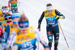 03.01.2022, Val di Fiemme, Italy (ITA): Antonia Fraebel (GER) - FIS world cup cross-country, tour de ski, mass women, Val di Fiemme (ITA). www.nordicfocus.com. © Modica/NordicFocus. Every downloaded picture is fee-liable.