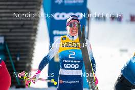 03.01.2022, Val di Fiemme, Italy (ITA): Kerttu Niskanen (FIN) - FIS world cup cross-country, tour de ski, mass women, Val di Fiemme (ITA). www.nordicfocus.com. © Modica/NordicFocus. Every downloaded picture is fee-liable.