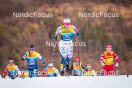 03.01.2022, Val di Fiemme, Italy (ITA): Johanna Hagstroem (SWE) - FIS world cup cross-country, tour de ski, mass women, Val di Fiemme (ITA). www.nordicfocus.com. © Modica/NordicFocus. Every downloaded picture is fee-liable.