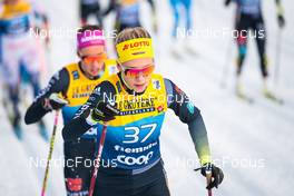 03.01.2022, Val di Fiemme, Italy (ITA): Lisa Lohmann (GER) - FIS world cup cross-country, tour de ski, mass women, Val di Fiemme (ITA). www.nordicfocus.com. © Modica/NordicFocus. Every downloaded picture is fee-liable.