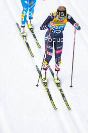 03.01.2022, Val di Fiemme, Italy (ITA): Novie Mccabe (USA) - FIS world cup cross-country, tour de ski, mass women, Val di Fiemme (ITA). www.nordicfocus.com. © Modica/NordicFocus. Every downloaded picture is fee-liable.