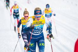 03.01.2022, Val di Fiemme, Italy (ITA): Anne Kylloenen (FIN) - FIS world cup cross-country, tour de ski, mass women, Val di Fiemme (ITA). www.nordicfocus.com. © Modica/NordicFocus. Every downloaded picture is fee-liable.