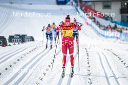 03.01.2022, Val di Fiemme, Italy (ITA): Natalia Nepryaeva (RUS) - FIS world cup cross-country, tour de ski, mass women, Val di Fiemme (ITA). www.nordicfocus.com. © Modica/NordicFocus. Every downloaded picture is fee-liable.