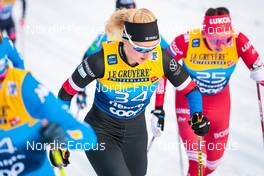 03.01.2022, Val di Fiemme, Italy (ITA): Katerina Janatova (CZE) - FIS world cup cross-country, tour de ski, mass women, Val di Fiemme (ITA). www.nordicfocus.com. © Modica/NordicFocus. Every downloaded picture is fee-liable.