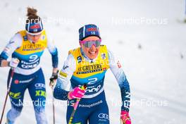 03.01.2022, Val di Fiemme, Italy (ITA): Kerttu Niskanen (FIN) - FIS world cup cross-country, tour de ski, mass women, Val di Fiemme (ITA). www.nordicfocus.com. © Modica/NordicFocus. Every downloaded picture is fee-liable.