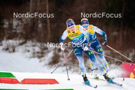 03.01.2022, Val di Fiemme, Italy (ITA): Johanna Matintalo (FIN) - FIS world cup cross-country, tour de ski, mass women, Val di Fiemme (ITA). www.nordicfocus.com. © Modica/NordicFocus. Every downloaded picture is fee-liable.