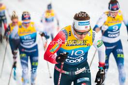 03.01.2022, Val di Fiemme, Italy (ITA): Tiril Udnes Weng (NOR) - FIS world cup cross-country, tour de ski, mass women, Val di Fiemme (ITA). www.nordicfocus.com. © Modica/NordicFocus. Every downloaded picture is fee-liable.